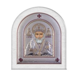 Αγιος Νικόλαος με Μοντέρνο Κανονικό Στεφάνι