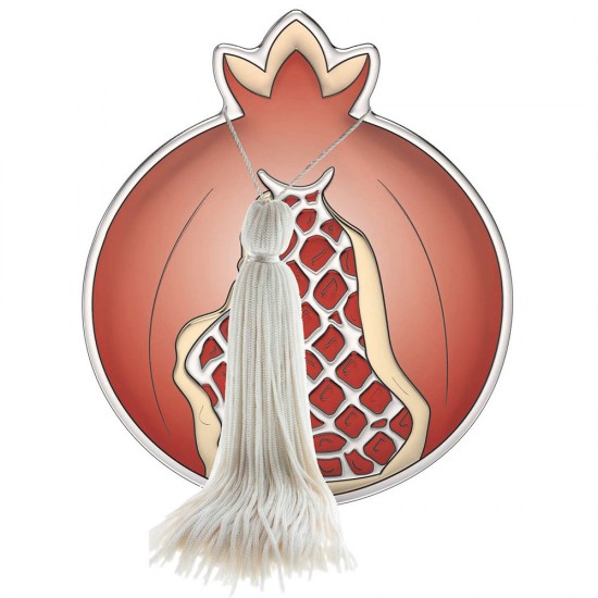 Γουρι με Σχεδιο Διπλο Ροδι