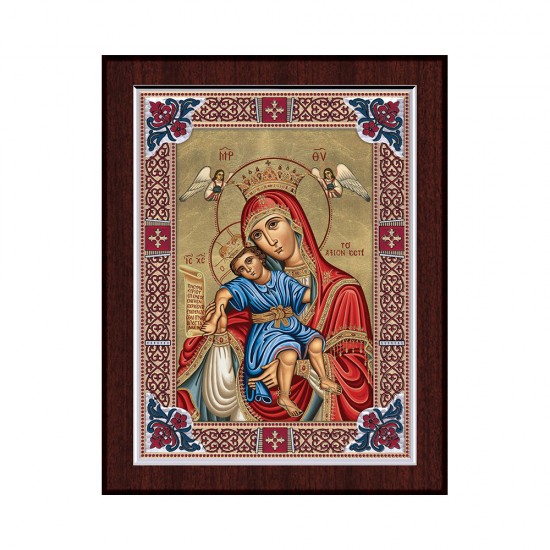 Αξιον Εστί με Κλασικό Κανονικό Στεφάνι