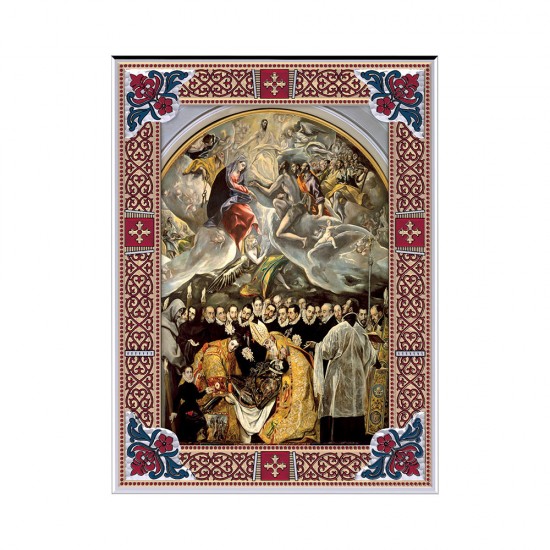 El Greco με Κλασικό Κανονικό Στεφάνι