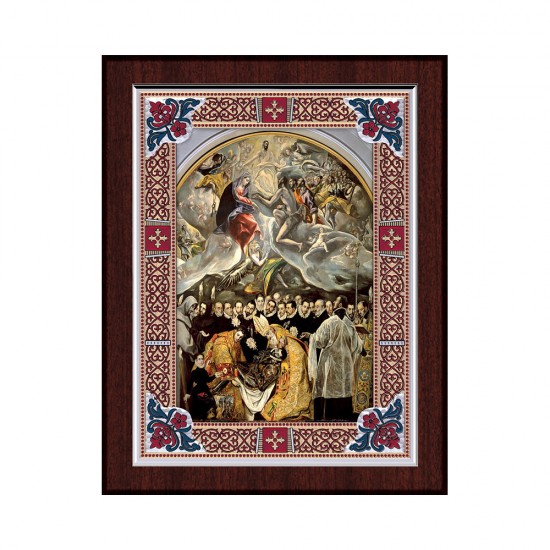 El Greco με Κλασικό Κανονικό Στεφάνι