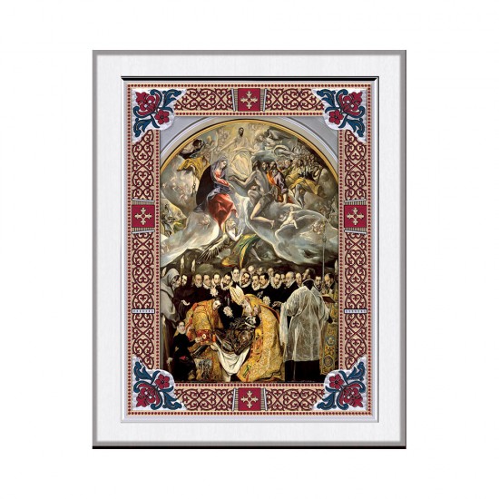 El Greco με Κλασικό Κανονικό Στεφάνι