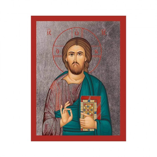 Χριστός Κανονική Μεταξοτυπία Απλή Σειρά