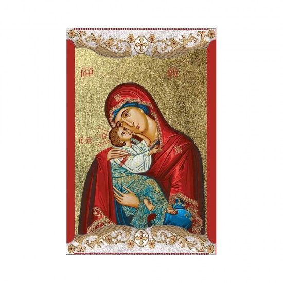 Παναγία Γλυκοφιλούσσα Απλή Σειρά