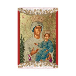 Παναγία Μυρτιδιώτισσα με Vingage Στεφάνι
