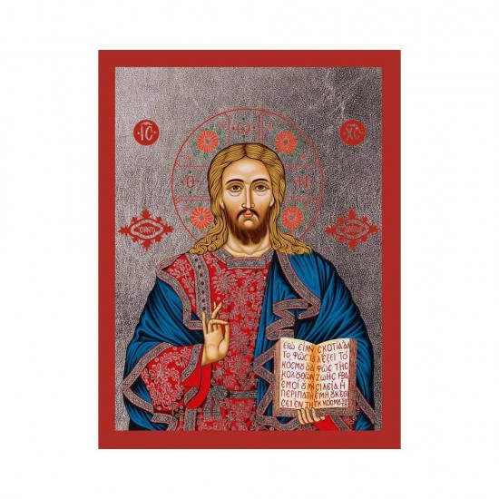 Χριστός Κανονική Μεταξοτυπία Απλή Σειρά