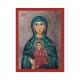Παναγία Νικοποιου Κανονική Μεταξοτυπία Απλή Σειρά