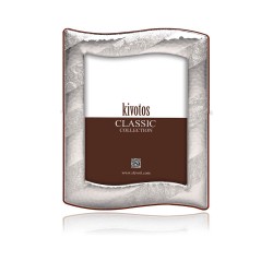 Κορνίζα σφυρήλατη με ρίγες τσαλακώματος-1221