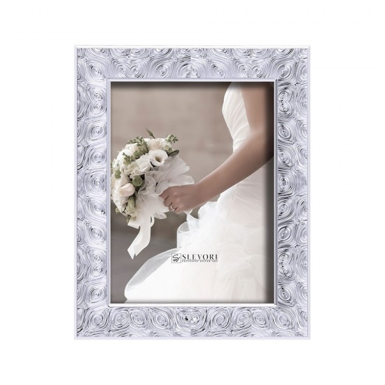 Στεφανοθήκη Κορνίζα Σχέδιο Roses-2017