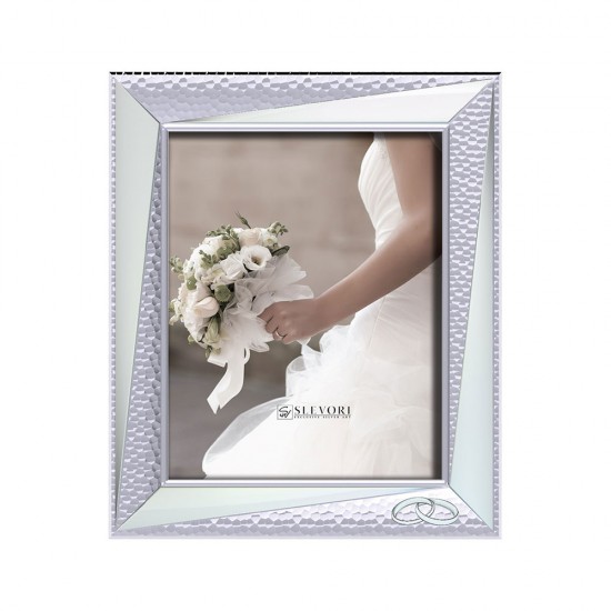 Στεφανοθήκη Κορνίζα Σχέδιο Wedding Rings-2037