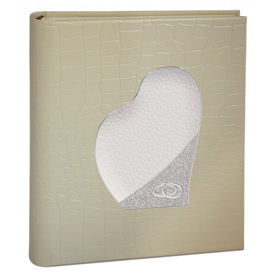 Άλμπουμ Γάμου-Καρδιά με βέρες