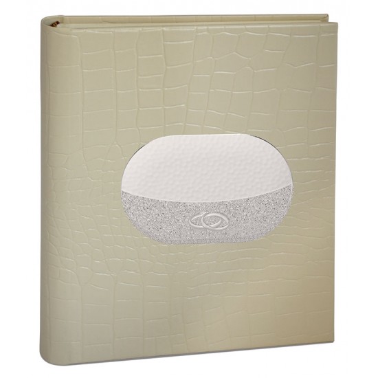 Αλμπουμ Γάμου-Οβάλ σχήμα και βέρες