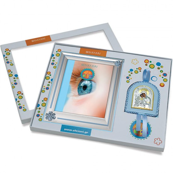 Παιδική Κορνίζα με Σχεδιο φιόγκος