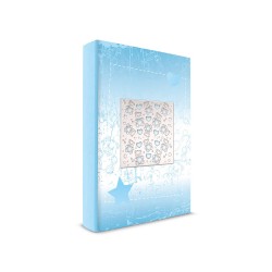 Αλμπουμ με Σχέδιο Αρκουδάκι Καρδούλες