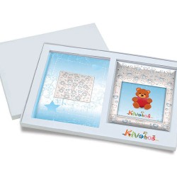 Παιδικό Άλμπουμ με Σχέδιο Αρκουδάκι Καρδούλες