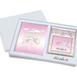 Παιδικό Άλμπουμ με Σχέδιο Πελαργός