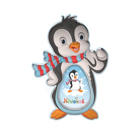 Special κορνίζα πιγκουινάκι