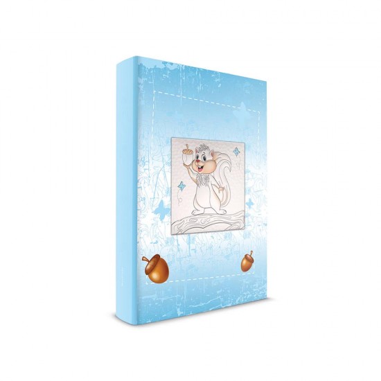 Αλμπουμ με Σχέδιο Σκιουράκι