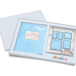 Κορνίζα με Σχέδιο Οικογένεια