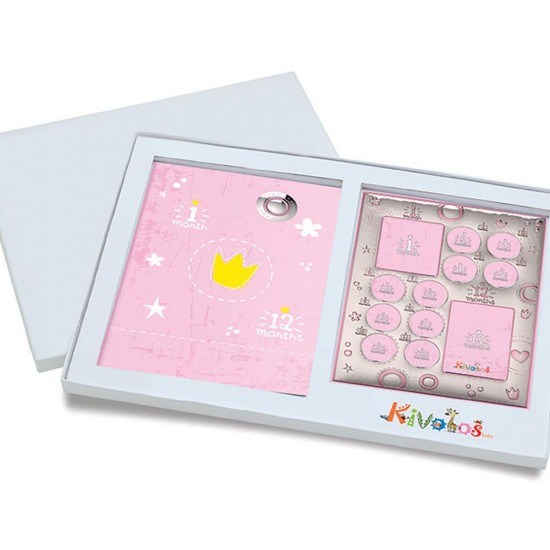 Κορνίζα με Σχέδιο 12 Μήνες