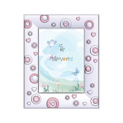 Κορνίζα με Σχέδιο Φυσαλίδες