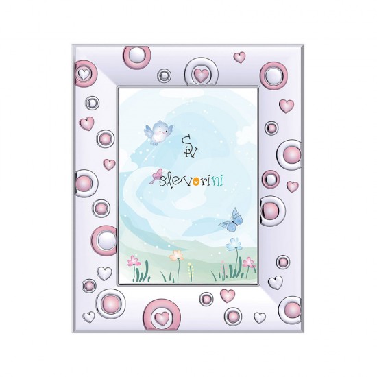 Κορνίζα με Σχέδιο Φυσαλίδες