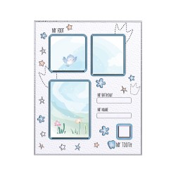 Κορνίζα με Σχέδιο Οι Πρώτες Μου Αναμνήσεις