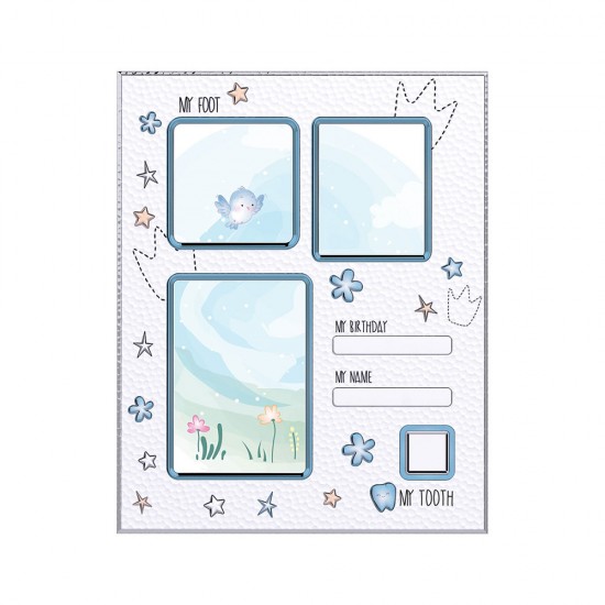 Κορνίζα με Σχέδιο Οι Πρώτες Μου Αναμνήσεις