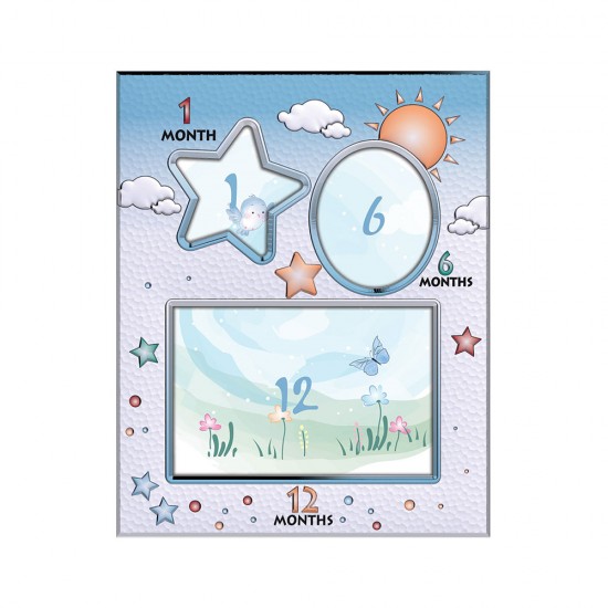 Κορνίζα με Σχέδιο Sun Months