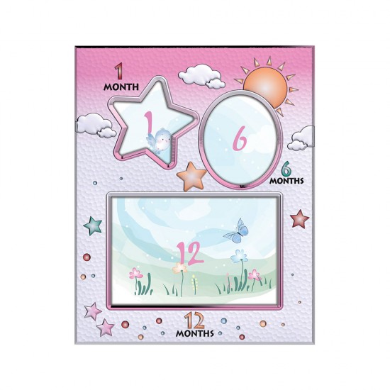 Κορνίζα με Σχέδιο Sun Months