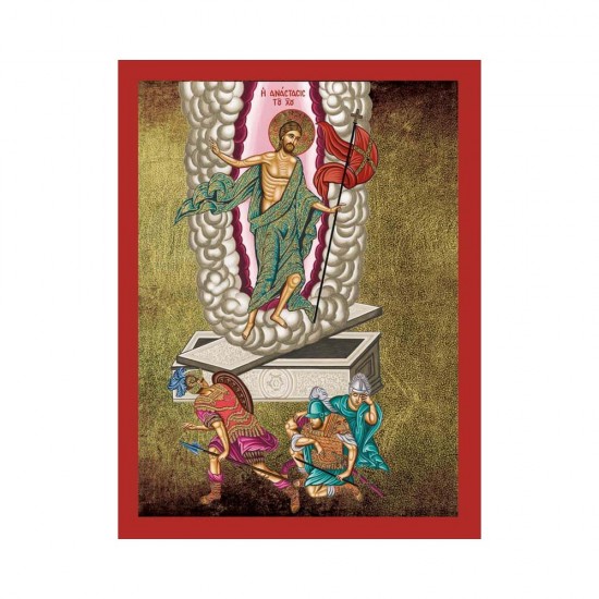 Ανάσταση Μεταξοτυπία με Παλαίωση Απλή Σειρά