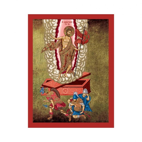 Ανάσταση Μεταξοτυπία με Παλαίωση Απλή Σειρά