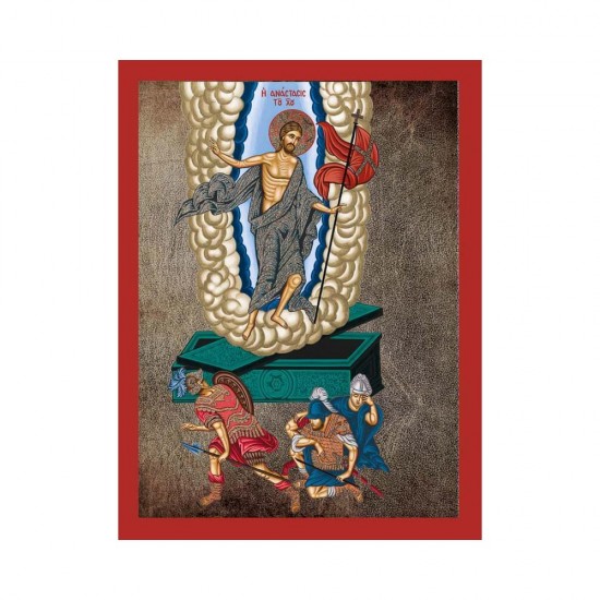 Ανάσταση Μεταξοτυπία με Παλαίωση Απλή Σειρά