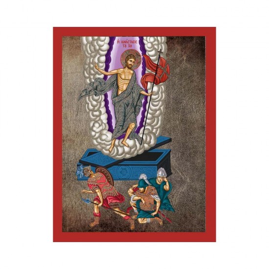 Ανάσταση Μεταξοτυπία με Παλαίωση Απλή Σειρά