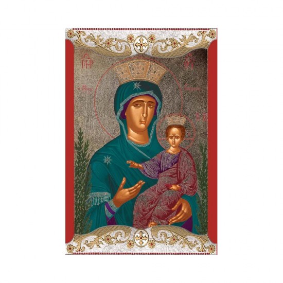 Παναγία Μυρτιδιώτισσα με Vingage Στεφάνι