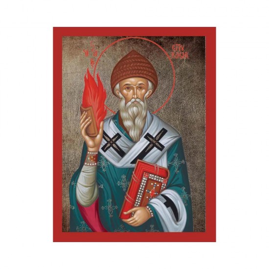 Αγιος Σπυρίδων Μεταξοτυπία με Παλαίωση Απλή Σειρά