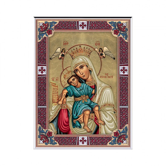 Αξιον Εστί με Κλασικό Κανονικό Στεφάνι