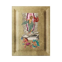 Ανάσταση Κανονική Μεταξοτυπία σε Ένσκαπτο Ξύλο