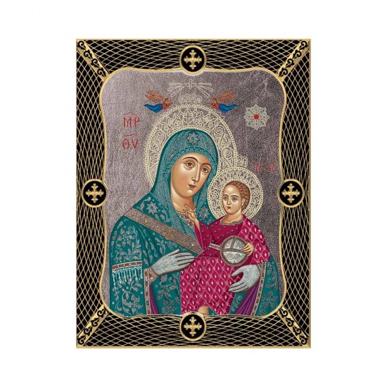 Παναγία Βηθλεέμ Κανονική Μεταξοτυπία Απλή Σειρά