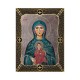 Παναγία Νικοποιου Κανονική Μεταξοτυπία με Πλέγμα Στεφάνι