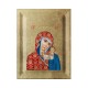 Παναγία Καζάνσκα Κανονική Μεταξοτυπία σε Ένσκαπτο Ξύλο