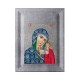 Παναγία Καζάνσκα Κανονική Μεταξοτυπία σε Ένσκαπτο Ξύλο