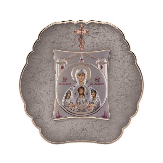 Παναγία των Παρισίων με Μοντέρνο Στρογγυλό Στεφάνι