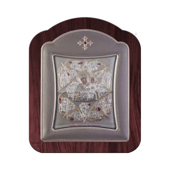 Neopalimaya Kupina με Μοντέρνο Κανονικό Στεφάνι και Τζάμι