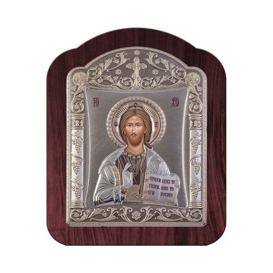 Χριστός με Κλασικό Κανονικό Στεφάνι