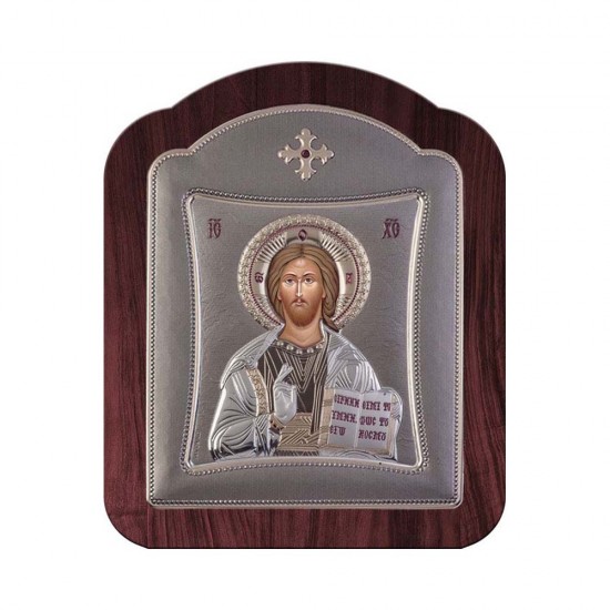 Χριστός με Μοντέρνο Κανονικό Στεφάνι