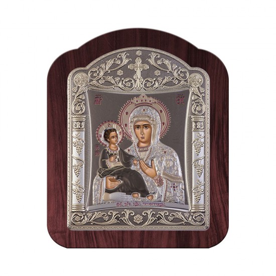 Παναγία Τριχερούσα με Κλασικό Κανονικό Στεφάνι