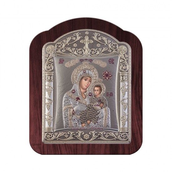 Παναγία Βηθλεέμ με Κλασικό Κανονικό Στεφάνι