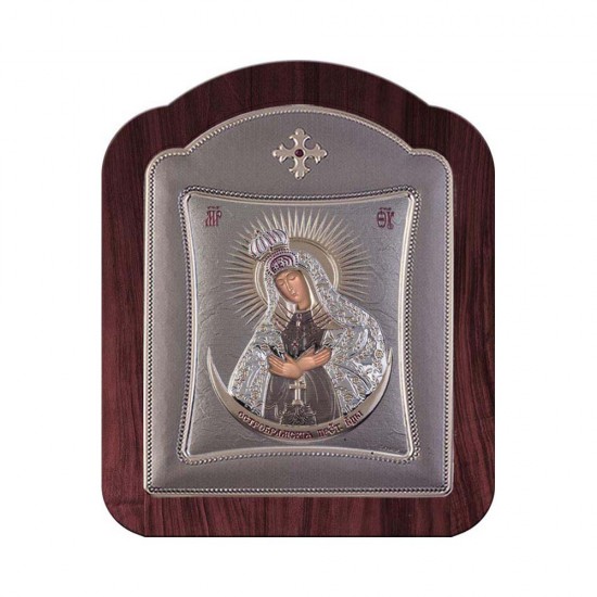 Παναγία των Αστρων με Μοντέρνο Κανονικό Στεφάνι