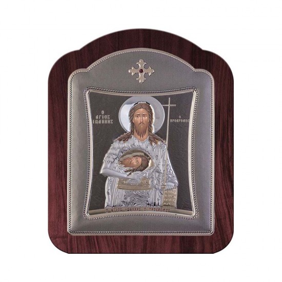 Αγιος Ιωάννης με Μοντέρνο Κανονικό Στεφάνι